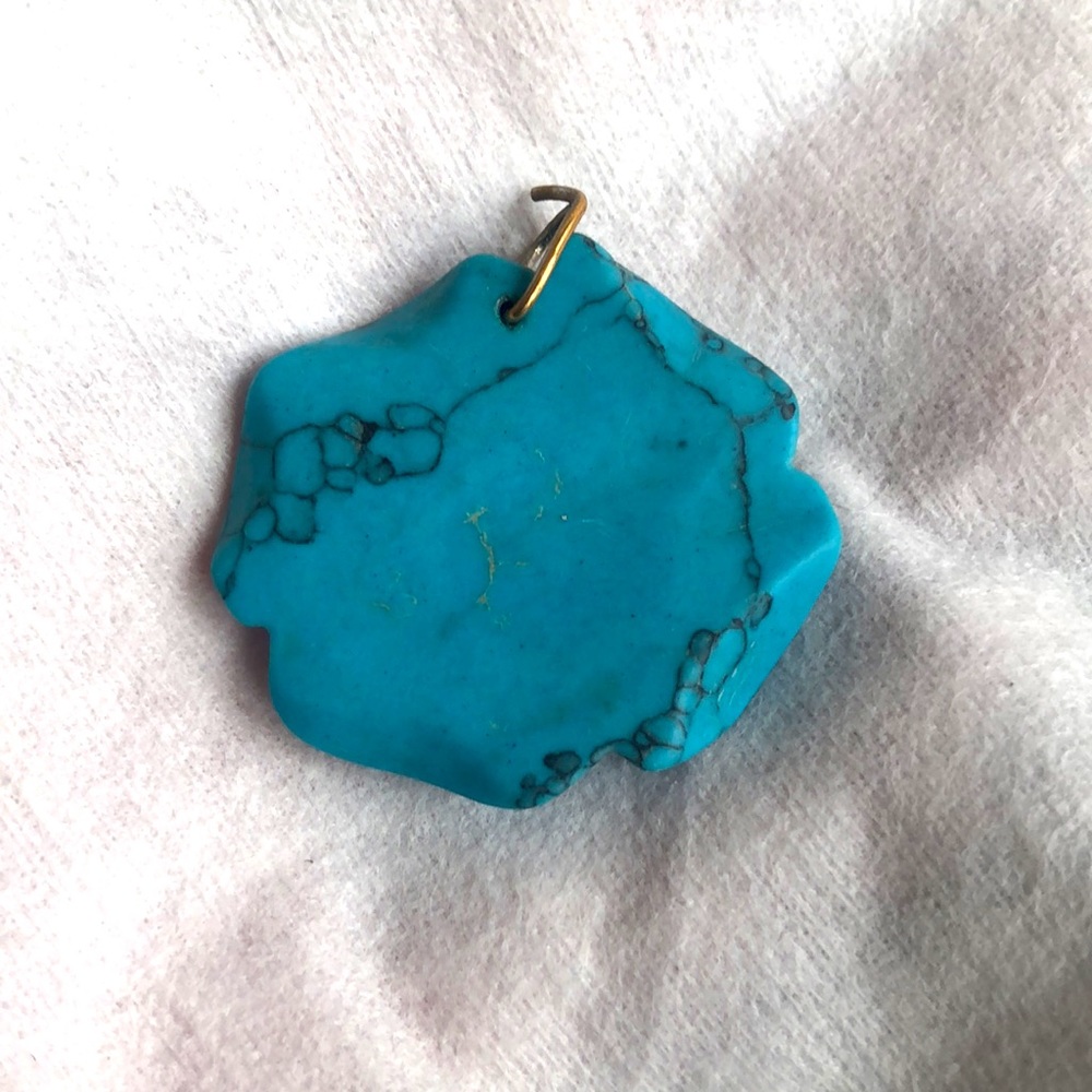 Turquoise charm - Picture 2 of 3